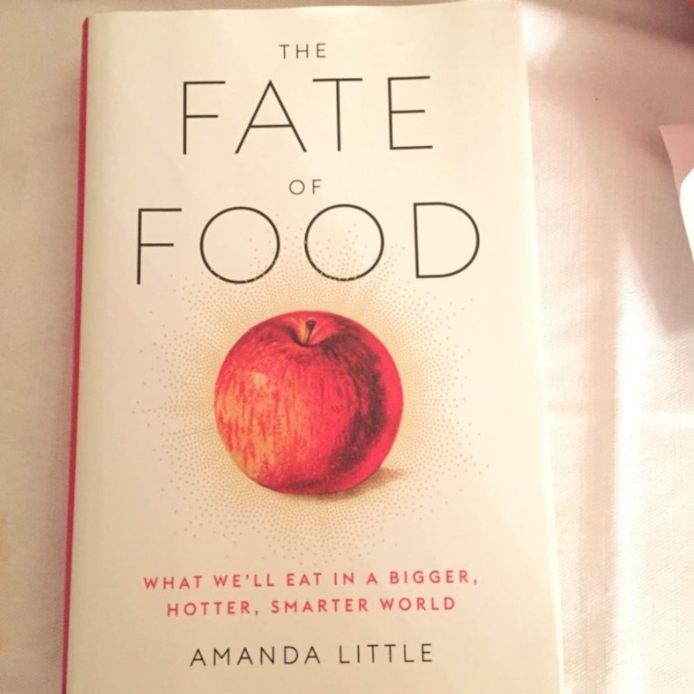 Fate of food book